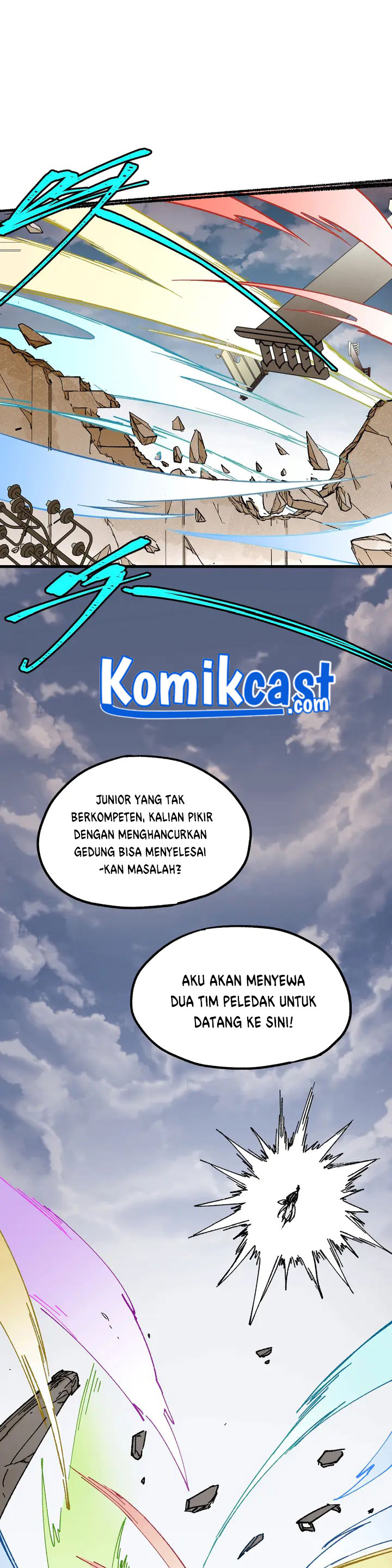 The Sacred Ruins Chapter 86 Gambar 11